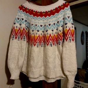 Time and true sweater size medium